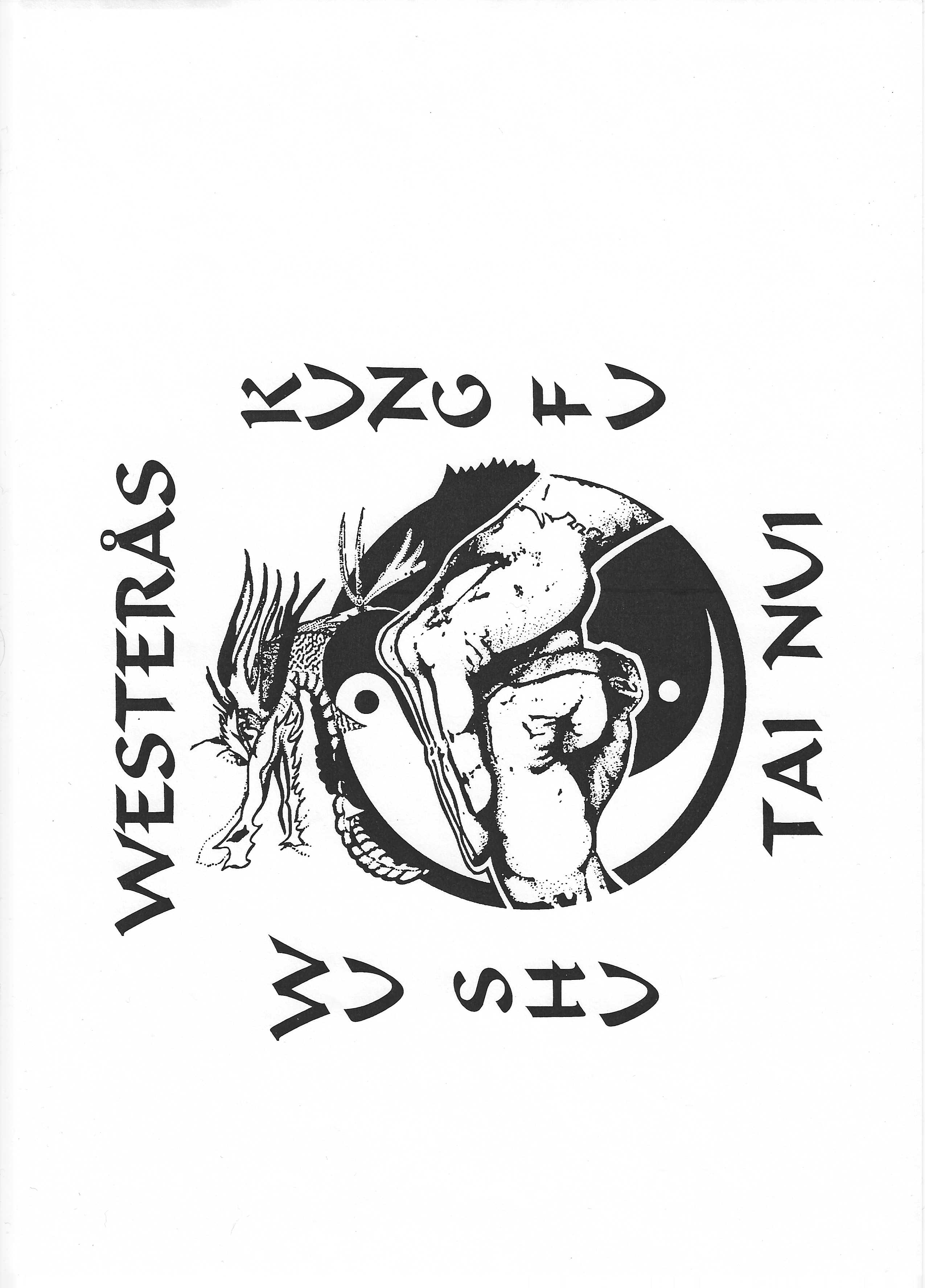 Historisk bild från Westeras Tai-Nui Club i Västerås - kampsportsträning och tävlingar sedan 1976